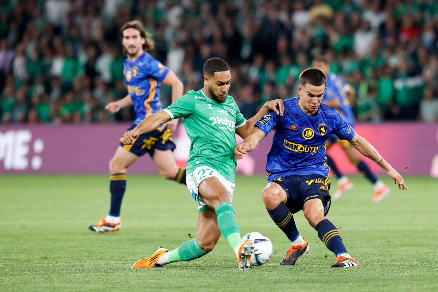 Un stéphanois promet de tout faire pour remonter en L1 ! - ASSE