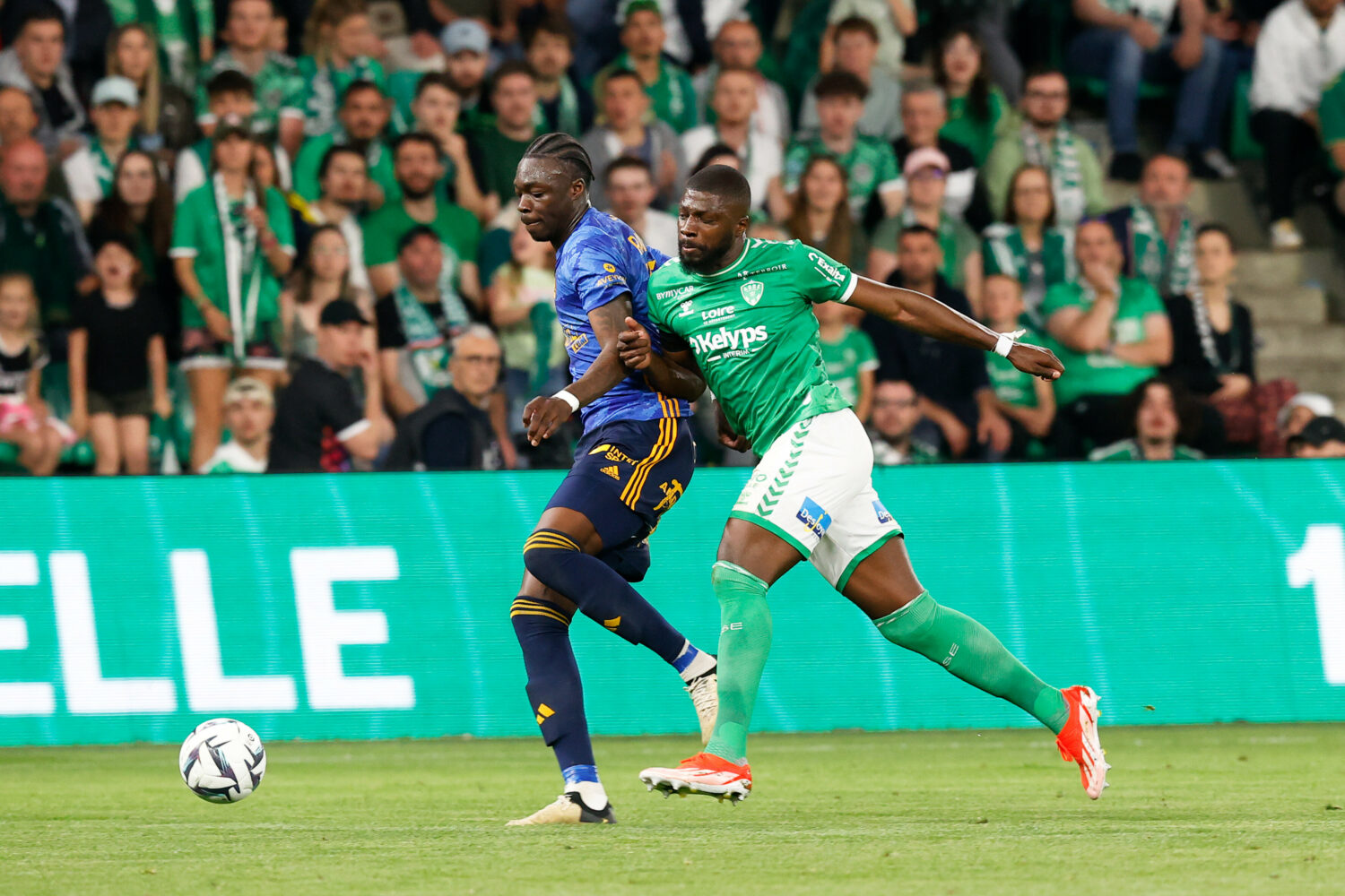 Souvenir récent encore douloureux pour l'ASSE