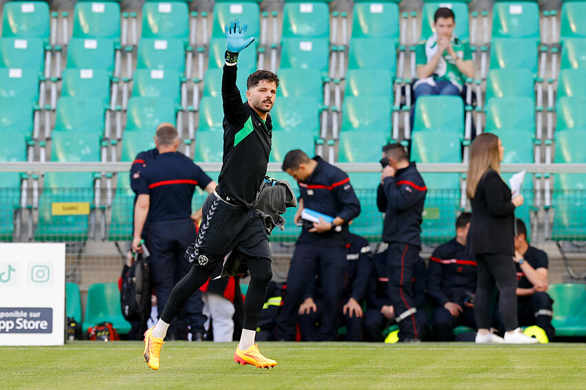 ASSE-QRM : Les Verts feront sans Gautier Larsonneur ?