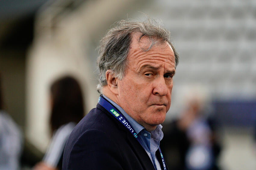 Le président du Paris FC envoie un message à ses adversaires