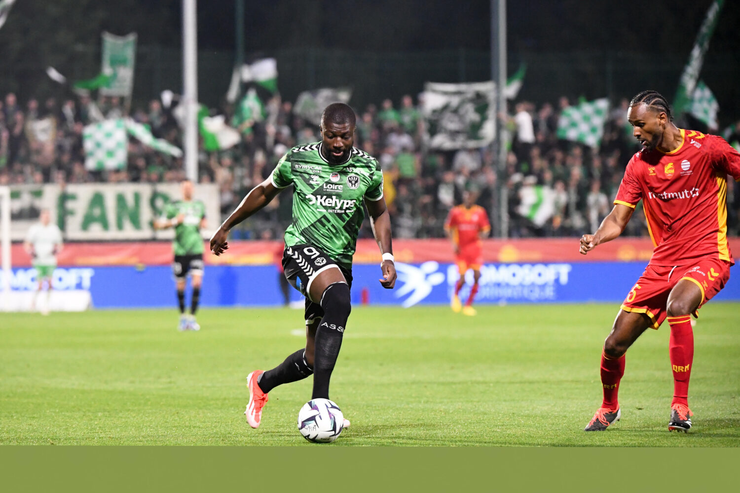ASSE : Les mots crus et forts de Sissoko après le naufrage à QRM !
