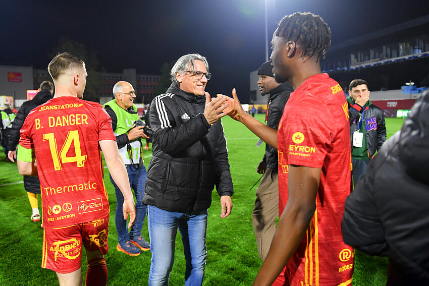 Play-offs : Rodez trépigne d'impatience ! - ASSE