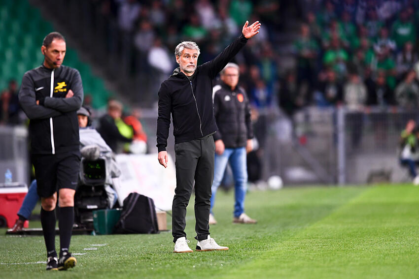 ASSE : Dall'Oglio donne les priorités pour le barrage contre Metz