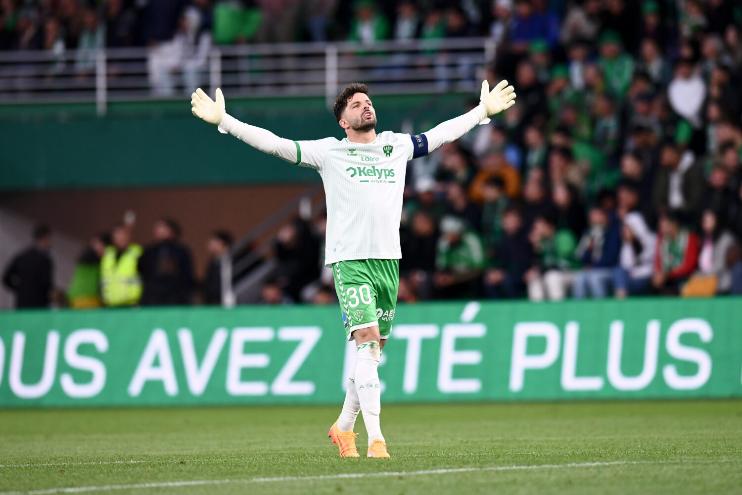 Une bonne nouvelle pour l'ASSE