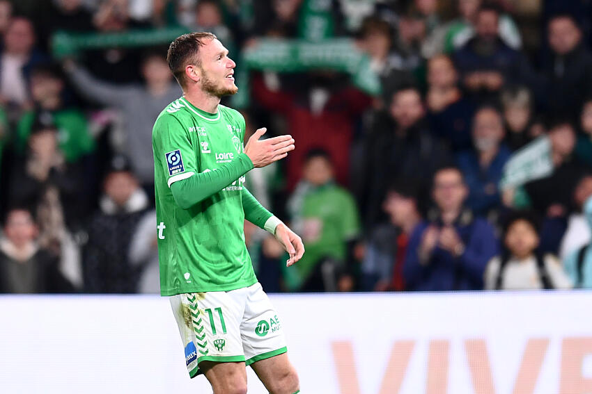 ASSE : Petrot, Larso, Monconduit, Cardona, le point sur les blessés