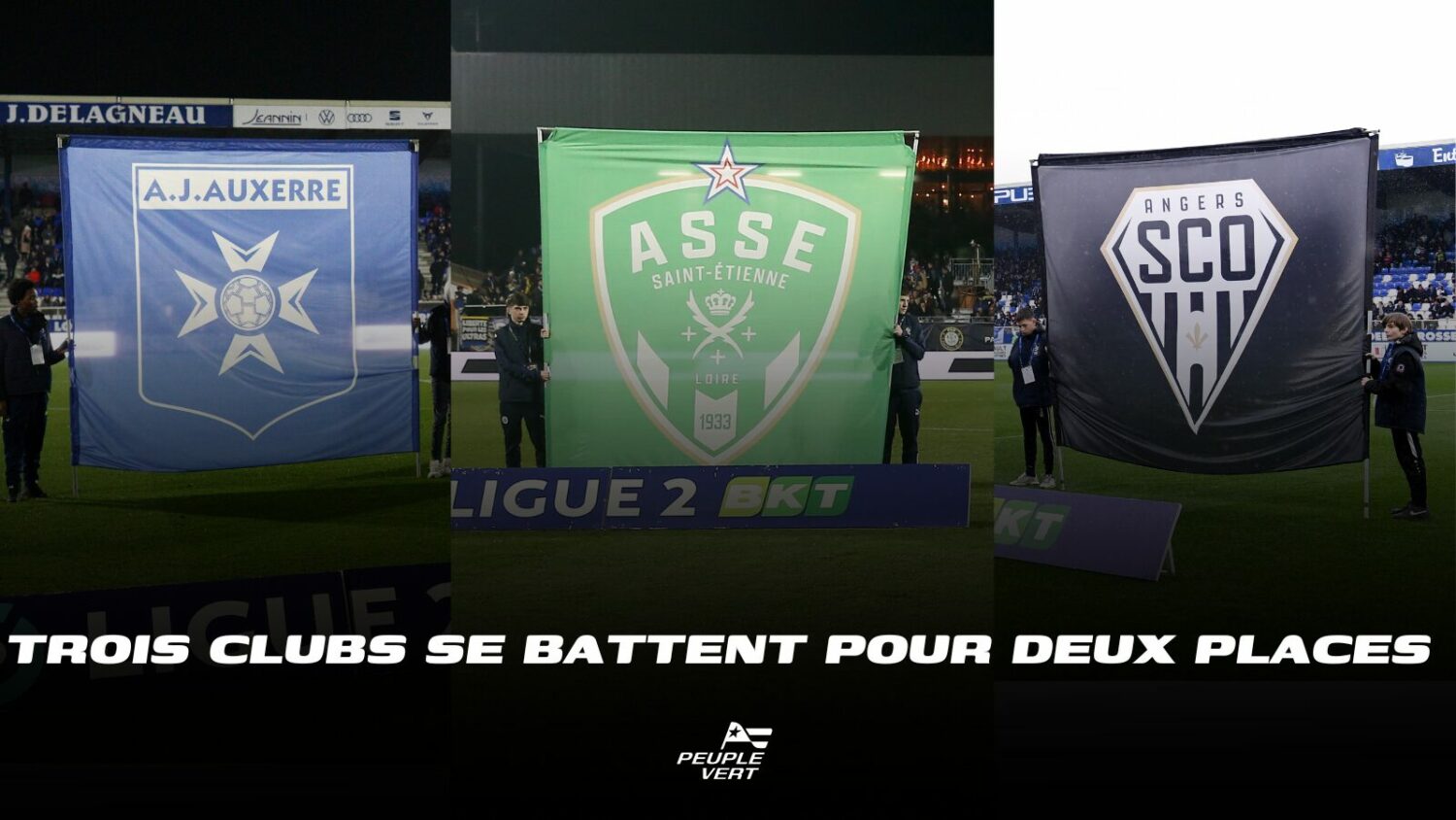 Ligue 2 : Qui a réellement l'avantage dans le sprint final ?