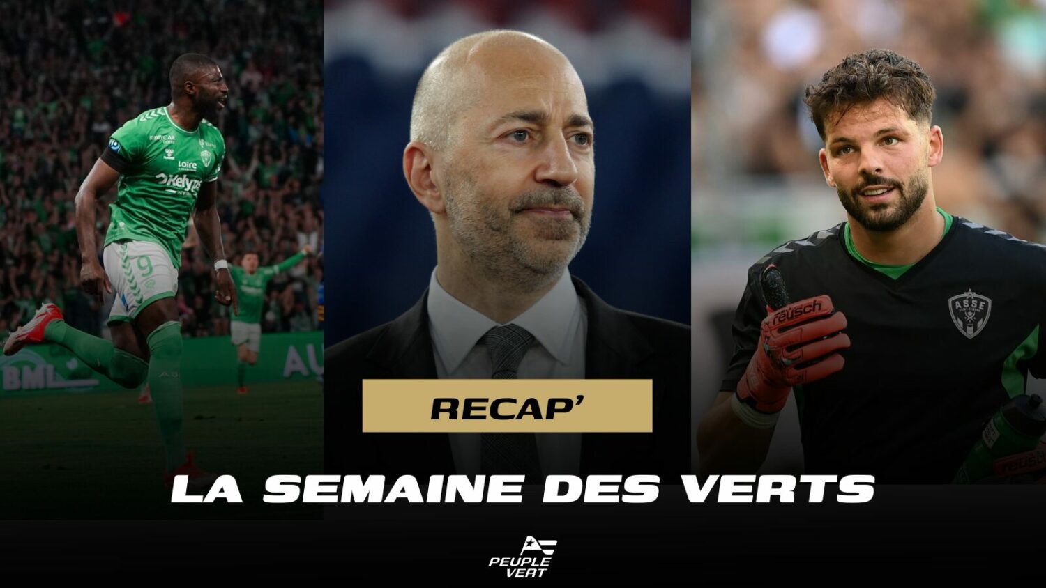 Angers deuxième, la vente... Retour sur la semaine de l'ASSE !