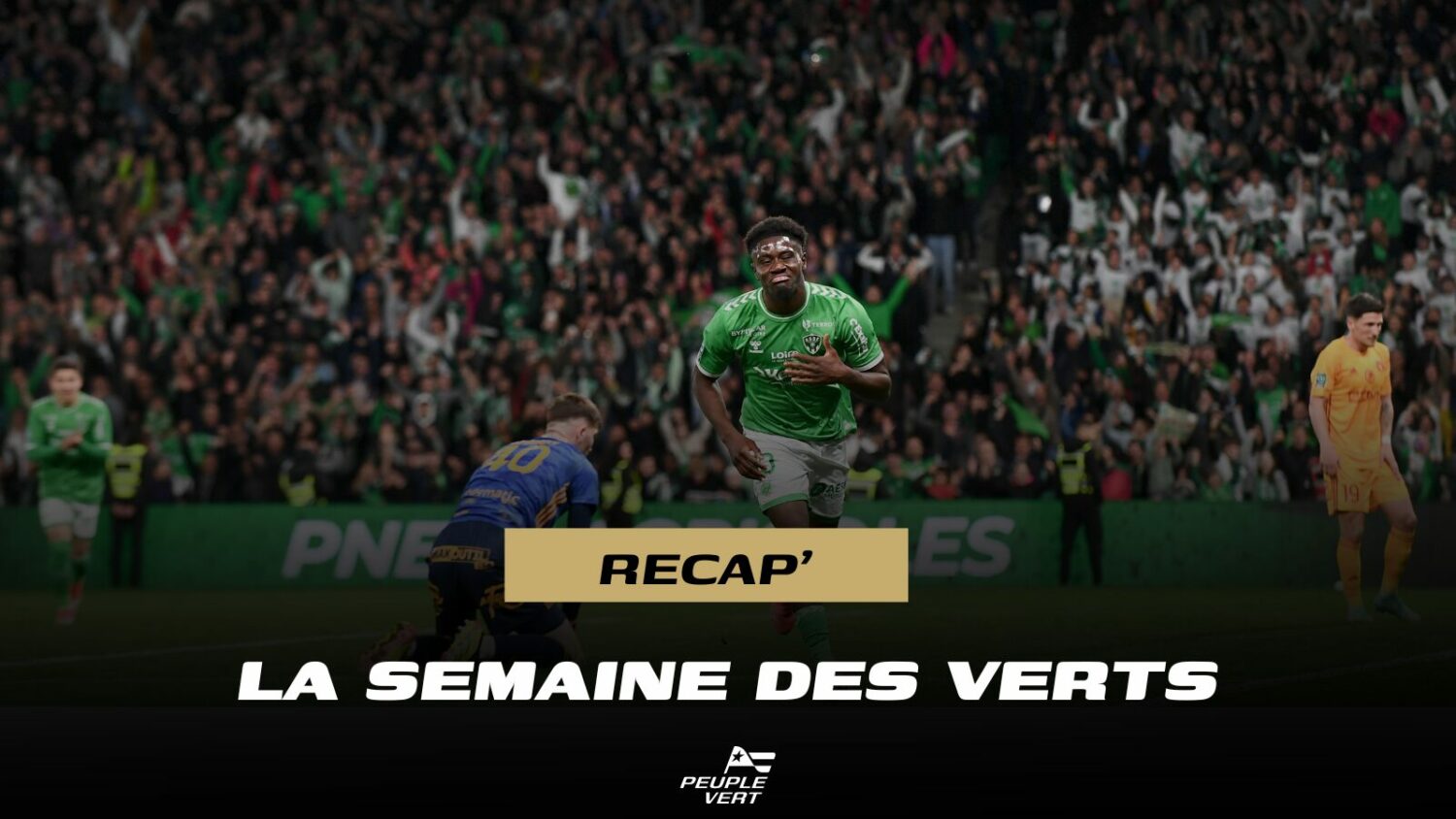 Play-off, vente... Retour sur la semaine de l'ASSE