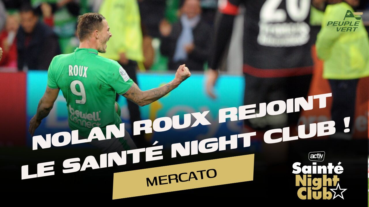 ASSE : Une recrue de prestige rejoint le Sainté Night Club