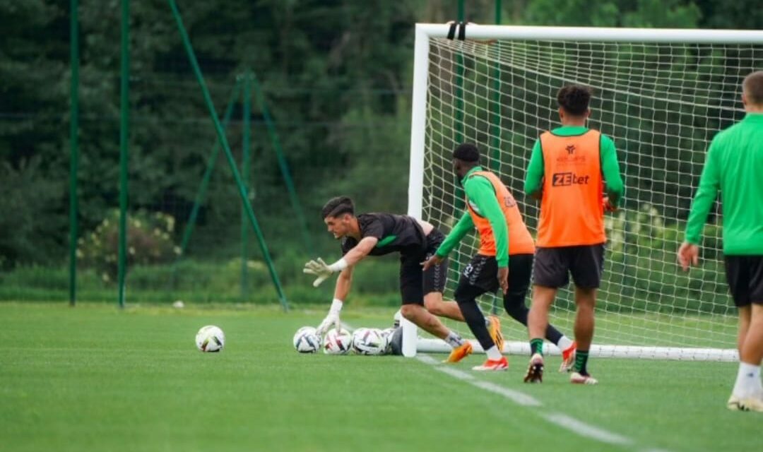 ASSE : Un nouveau visage à l'entraînement !