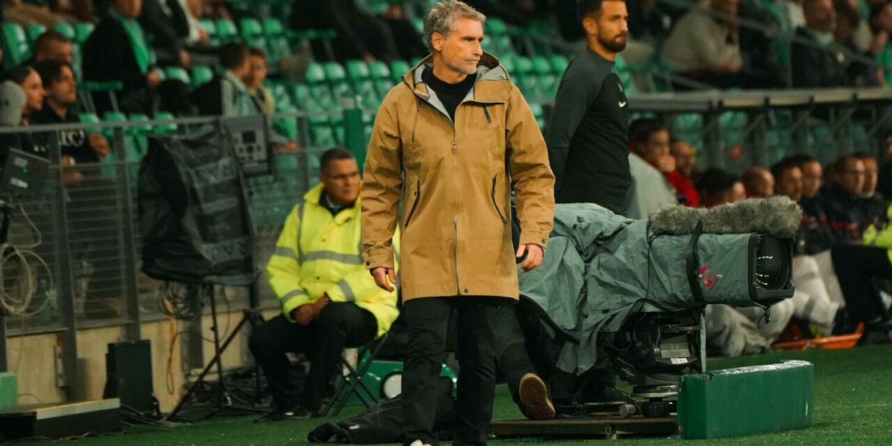 Olivier Dall'Oglio et son staff sur la durée à l'ASSE !