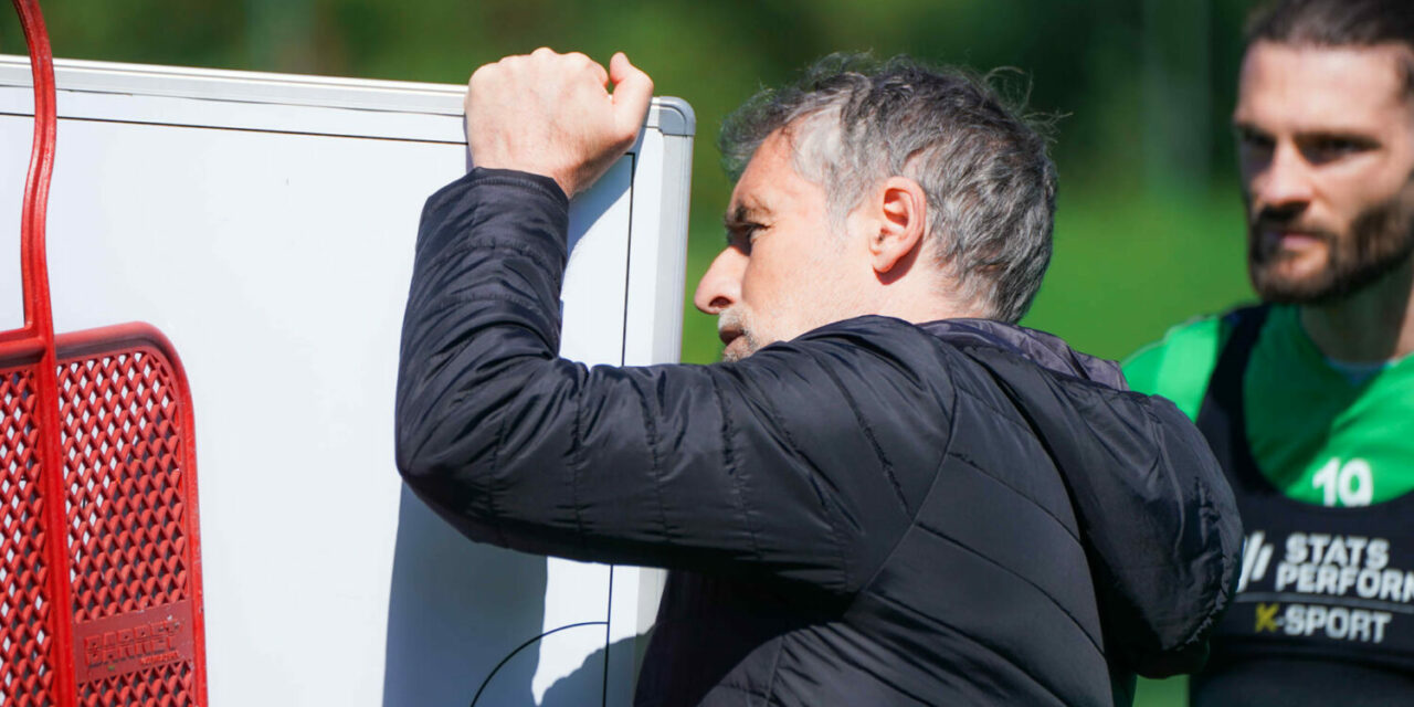 Ligue 2 : Dall’Oglio met en garde avant la reprise ! - ASSE