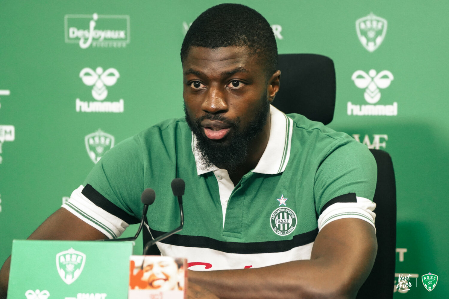 Ibrahim Sissoko est très déterminé avant ASSE - Rodez