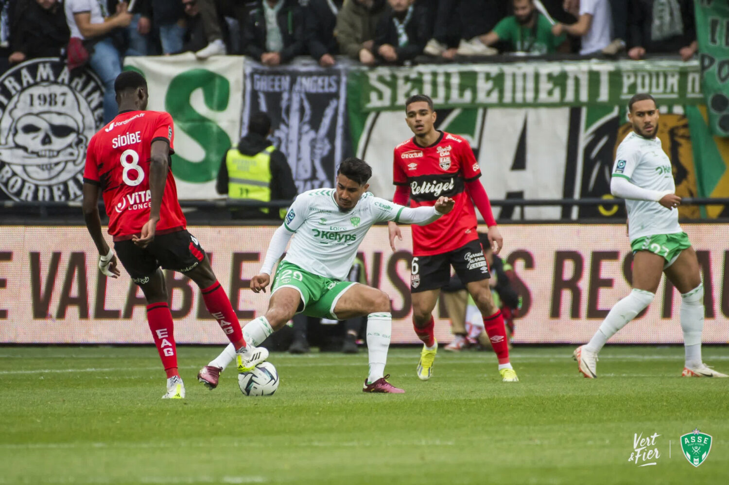 ASSE : Les Verts ne lâcheront rien jusqu'au bout !