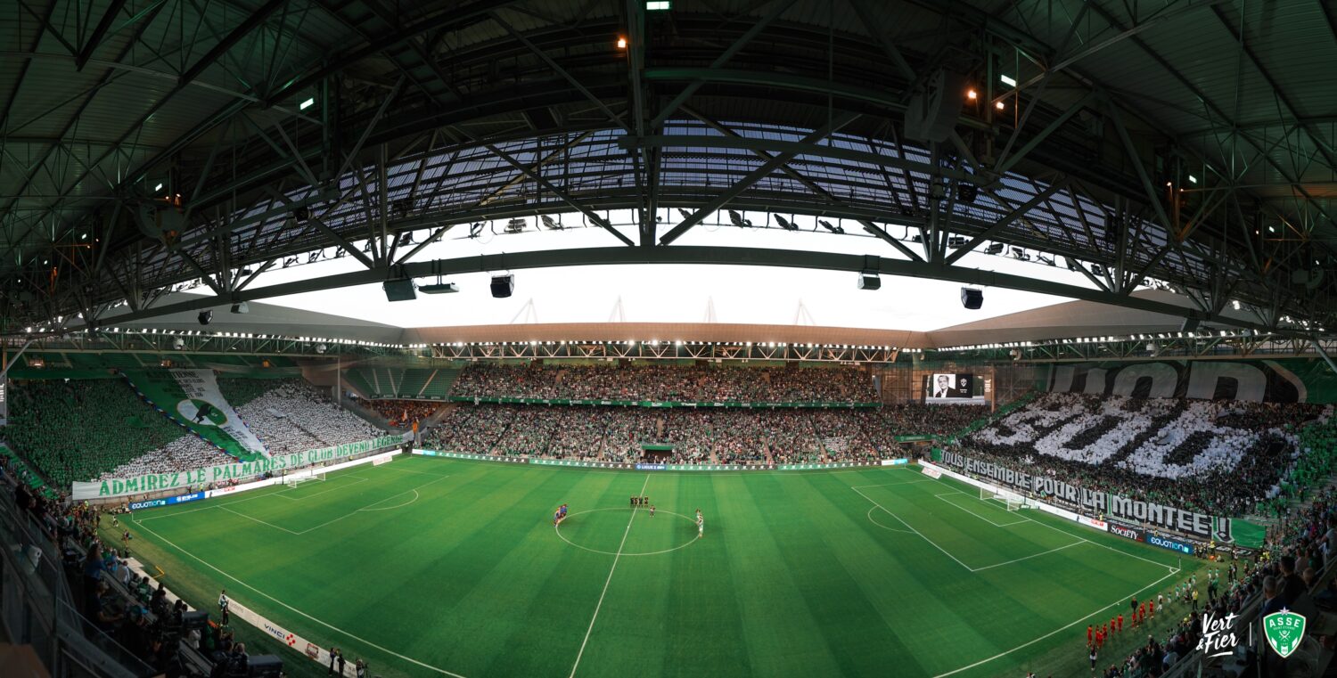 ASSE : "Jouer dans ce stade, ça me manque tous les jours !"