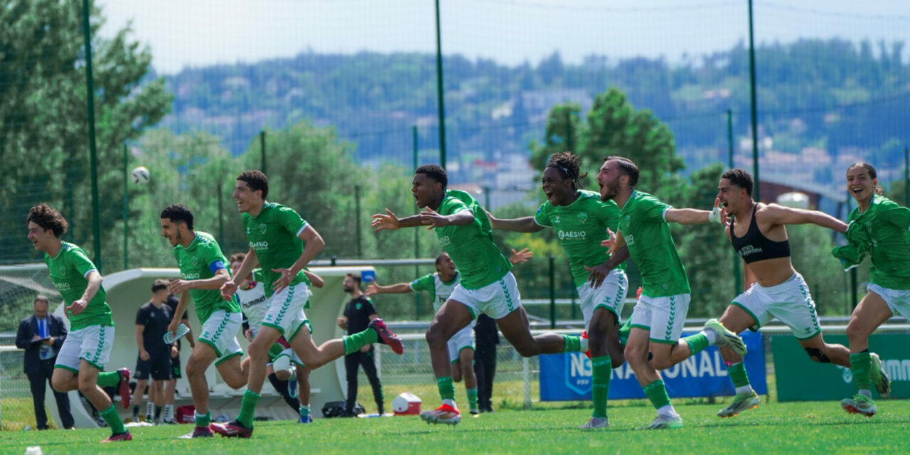 🔴 Live : La demi-finale ASSE-Amiens pour une place en finale !