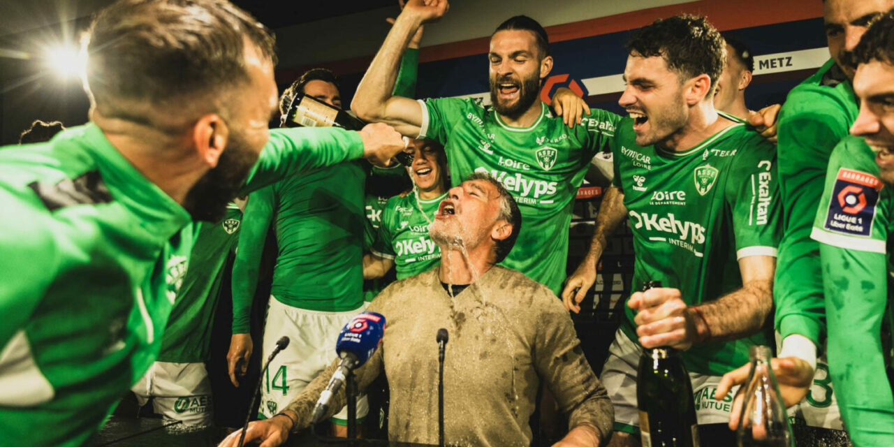 ASSE : Une vraie montée à la stéphanoise !