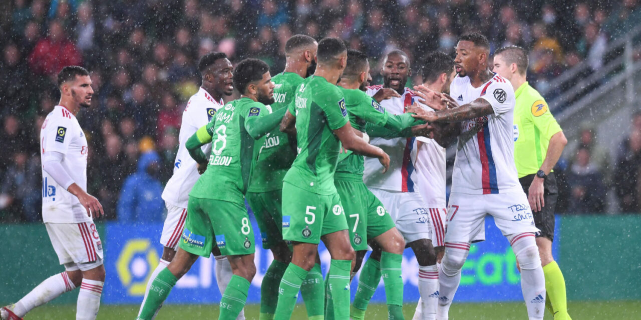 Ligue 1 : L'OL envoie sa première vanne aux Verts - ASSE