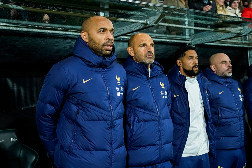 JO 2024 : Le staff français dont Janot se livre avant la compétition