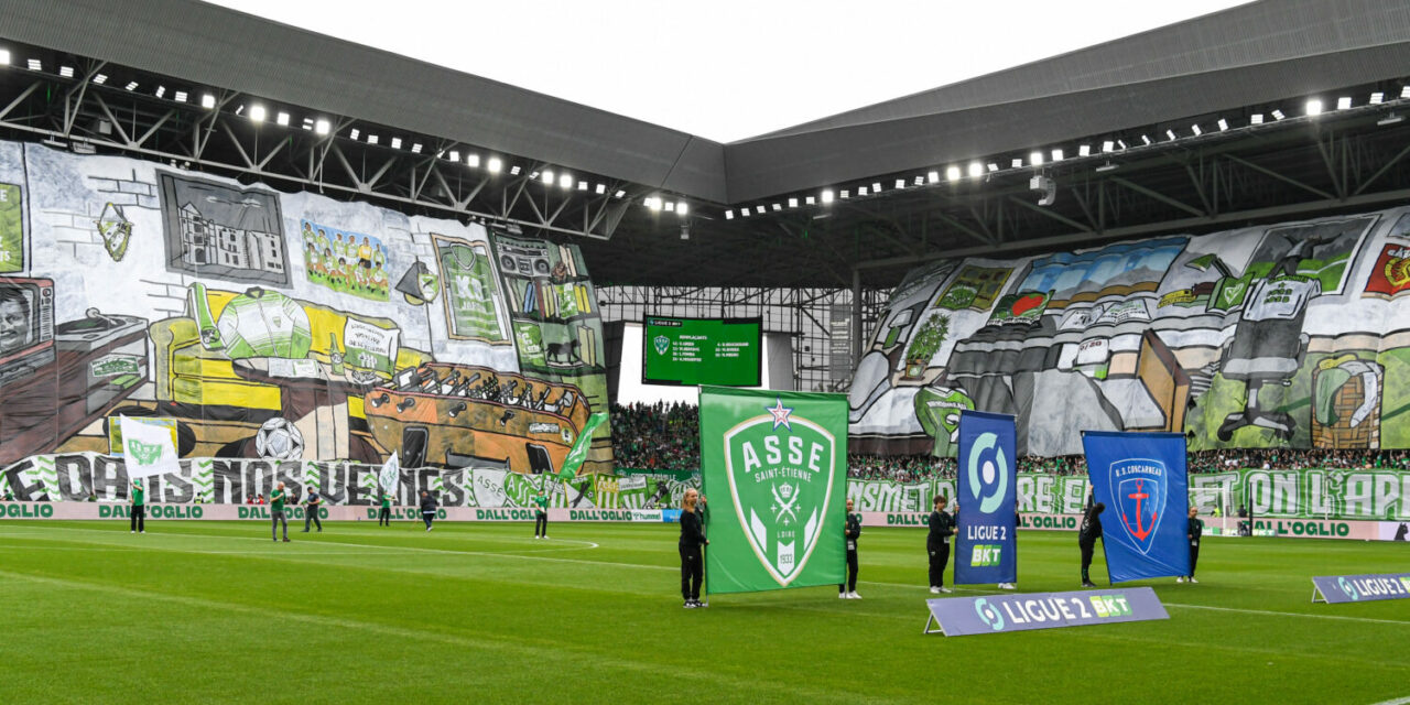 Ligue 2 : L'ASSE explose le record du nombre d'abonnés !