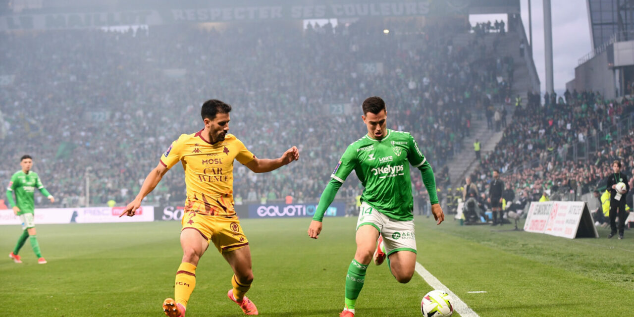 La performance exceptionnelle d’un Vert qui envoie l’ASSE en L1