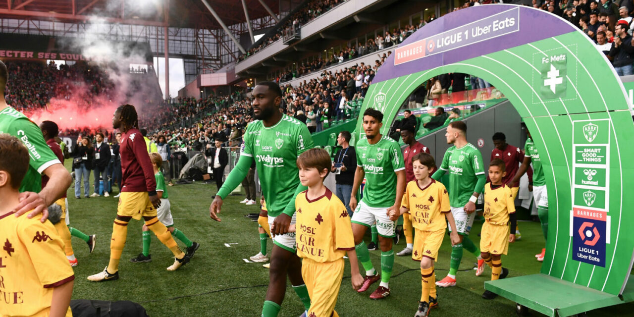 ASSE : Les tops et flops de la montée en ligue 1
