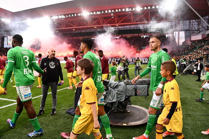 Flash : La LFP sanctionne lourdement l'ASSE !