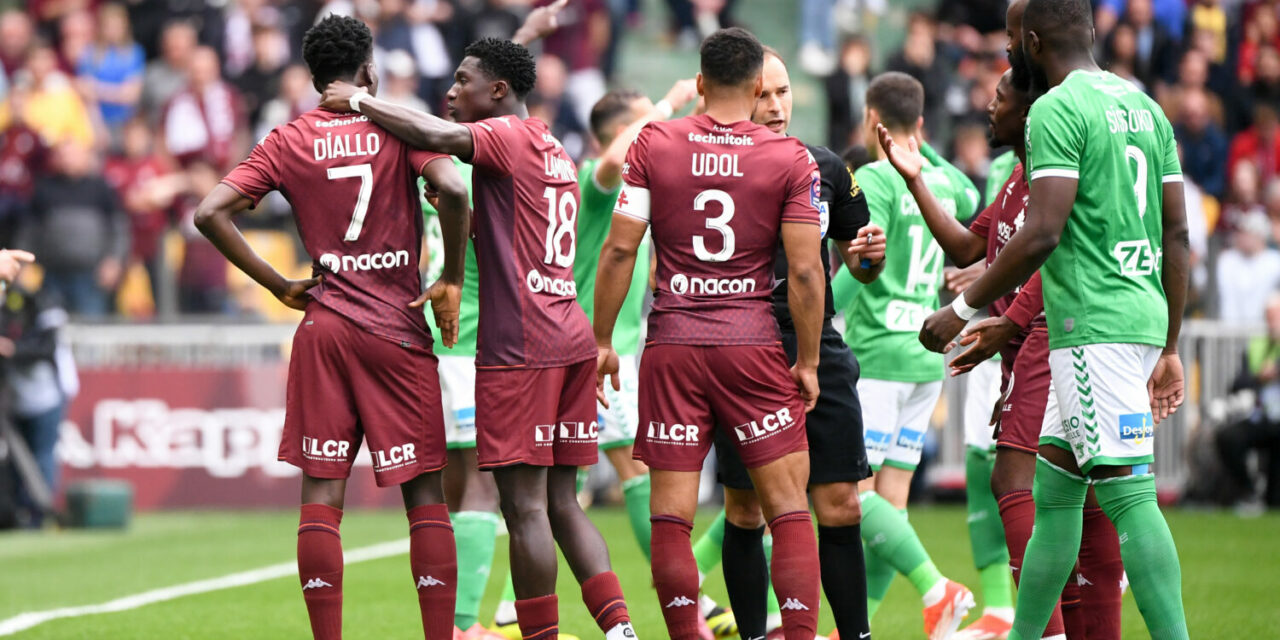 Les mots forts des messins après Metz - ASSE !