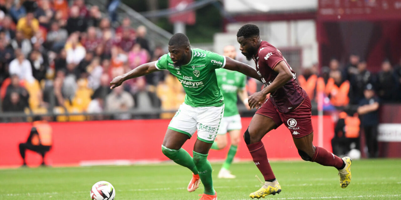 Les mots qui ont tout changé pour l'ASSE face à Metz