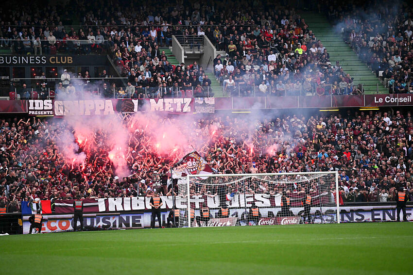 Barrage L1/L2 : De la casse entre Messins et Stéphanois !