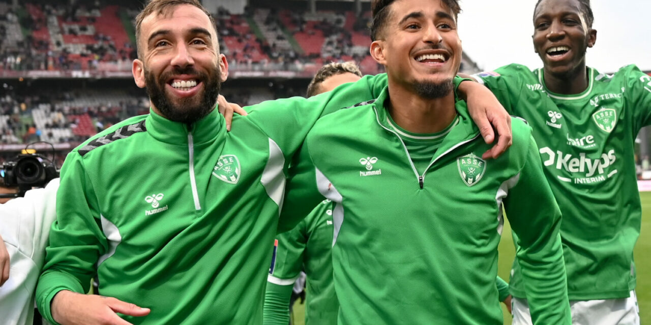 Mercato : Le verdict tombe pour Aïmen Moueffek ! - ASSE