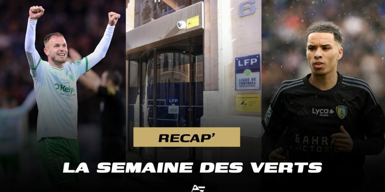 Cardona, mercato... Retour sur la semaine de l'ASSE !