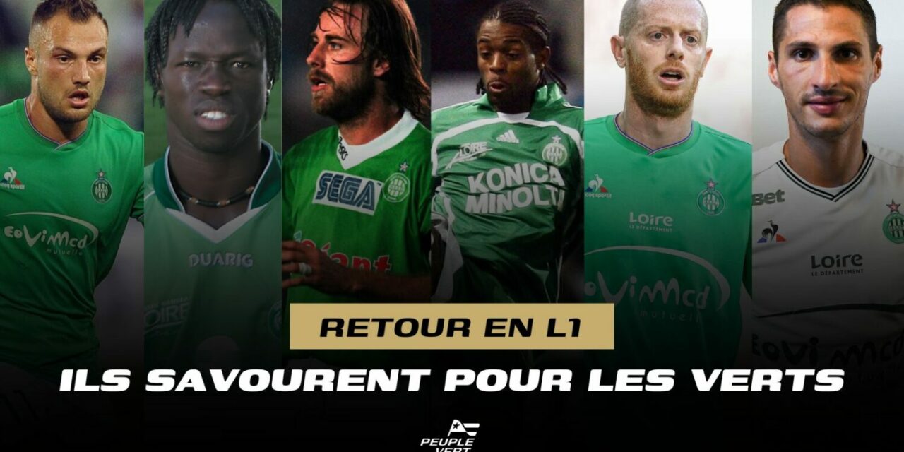 ASSE en L1 : Les mots forts des anciens Verts !