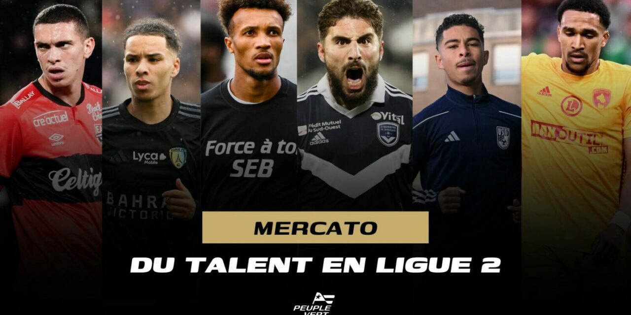 Mercato : L'ASSE à la conquête des talents de Ligue 2 ?