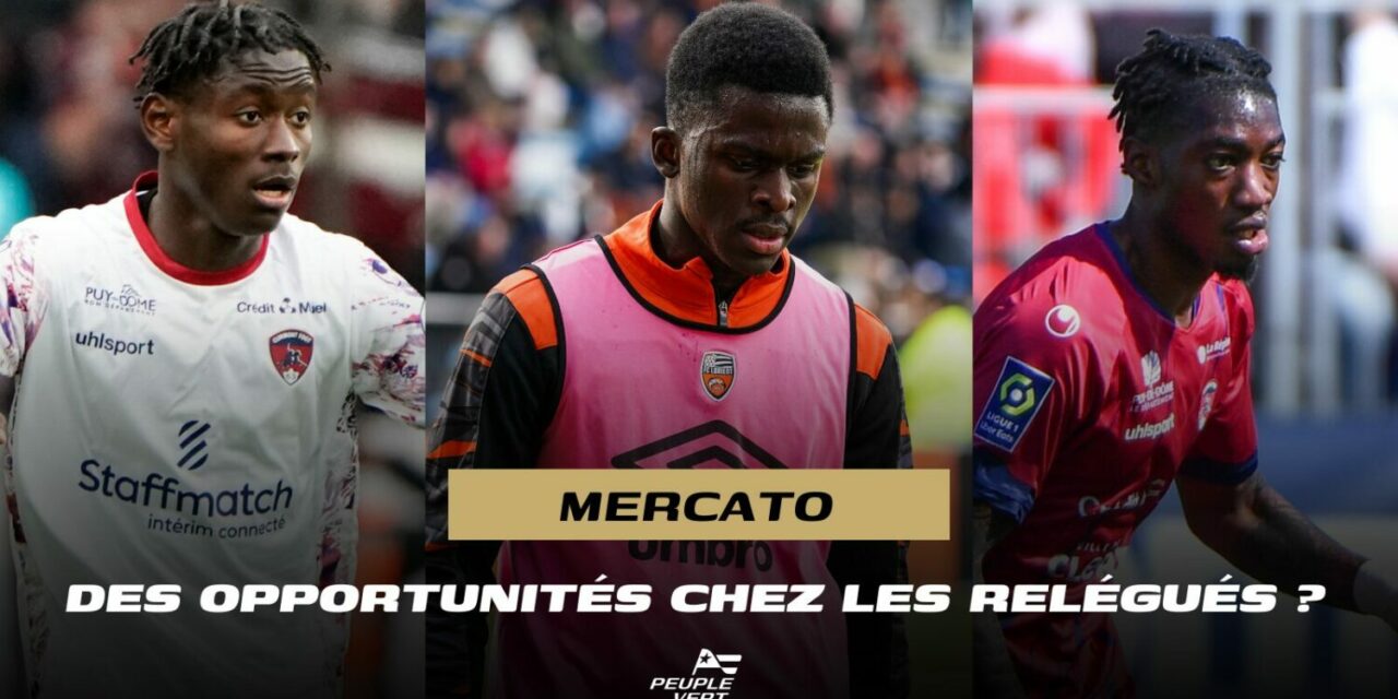 Mercato : 3 opportunités à saisir pour l'ASSE