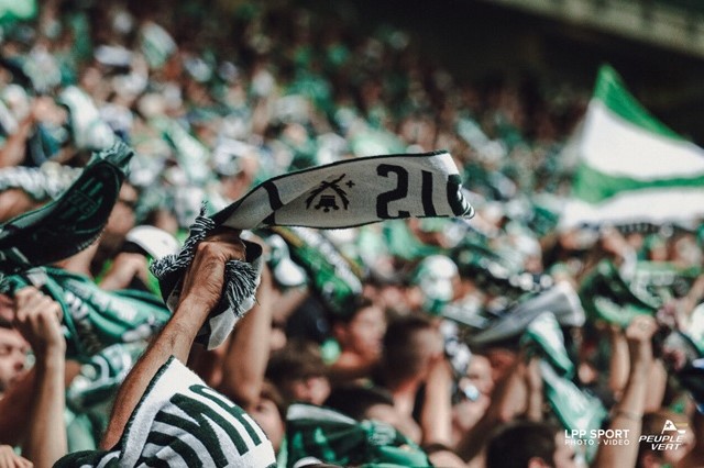Nuit de folie à Saint-Etienne ! - ASSE
