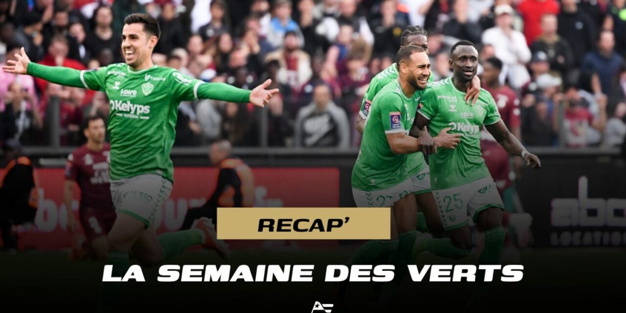 L'ASSE retrouve la Ligue 1 au bout d'une semaine exceptionnelle !