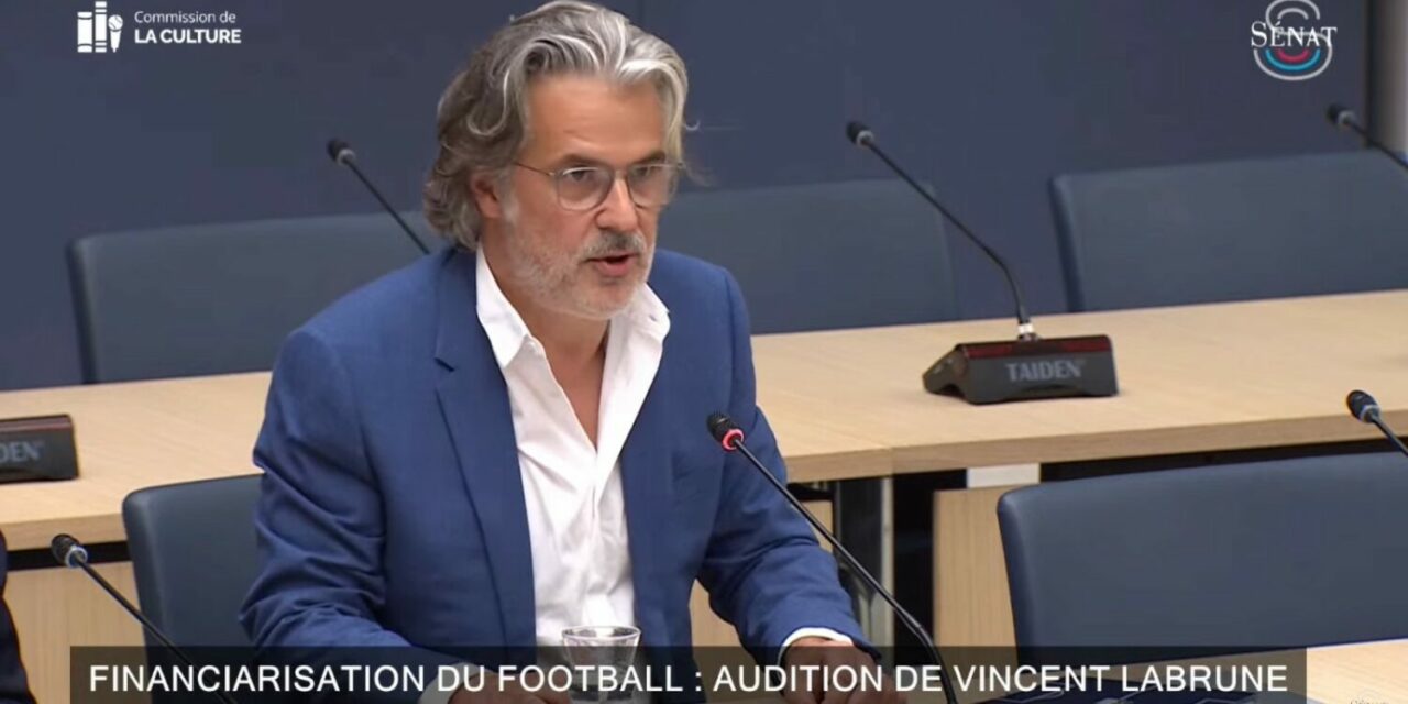 Football : Vincent Labrune (LFP) se défend âprement !