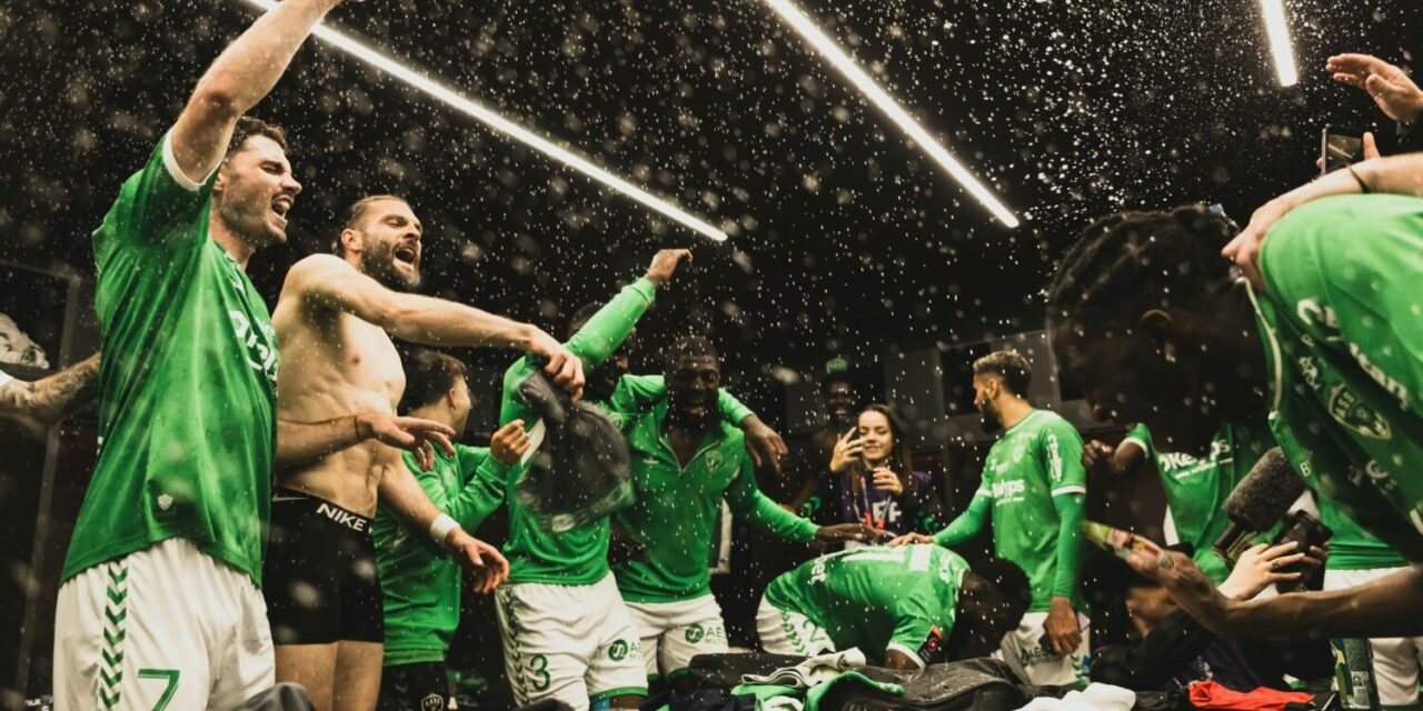ASSE : Les scènes de joie après la montée en ligue 1 !