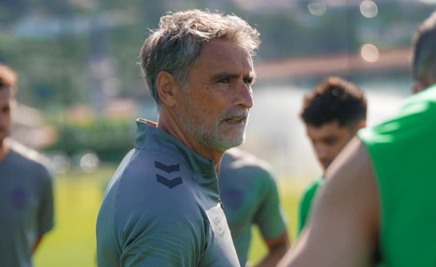 Les premiers mots de la saison d'Olivier Dall'Oglio - ASSE