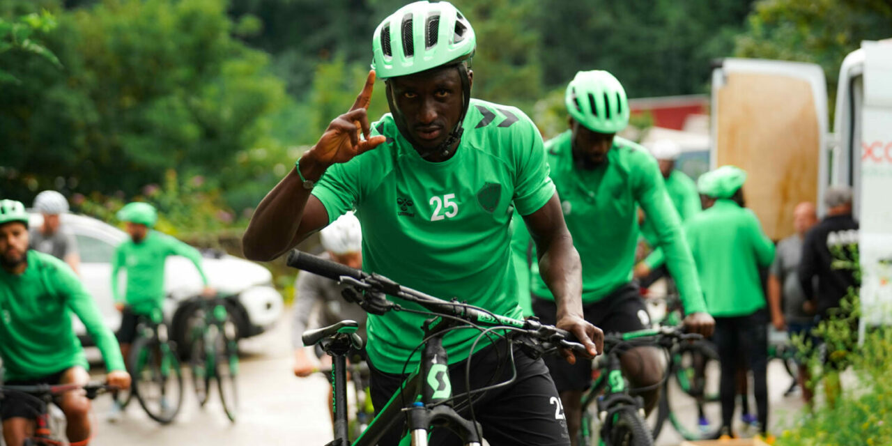 Ligue 1 : le stage débute pour l'ASSE !