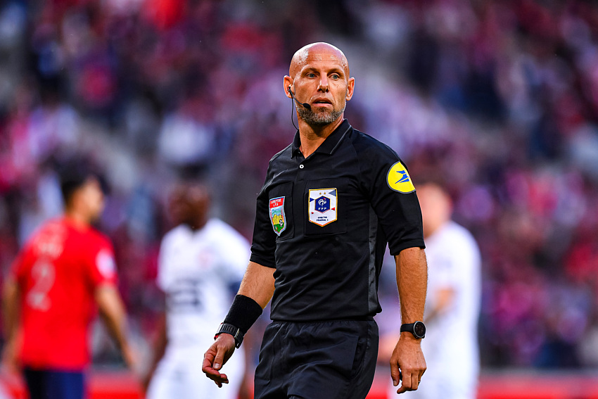 Ligue 1 : Un ancien international français à l'arbitrage