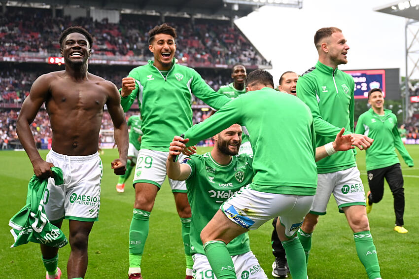 Un rendez-vous se confirme pour l'ASSE !
