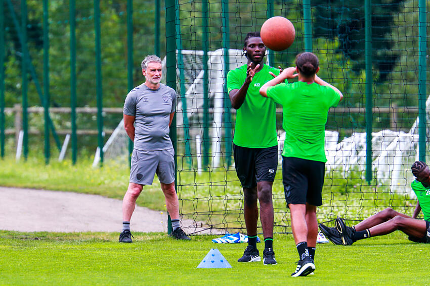 Après ASSE-Clermont, Dall'Oglio évoque le mercato !