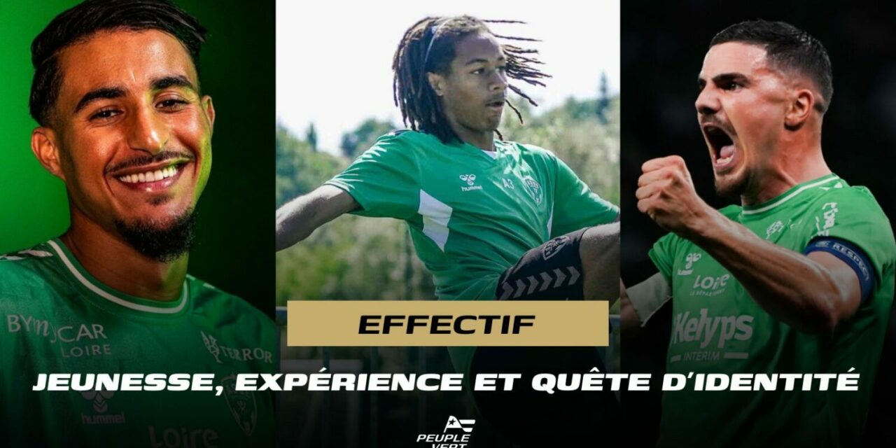 ASSE : Un effectif en quête d'identité et d'expérience