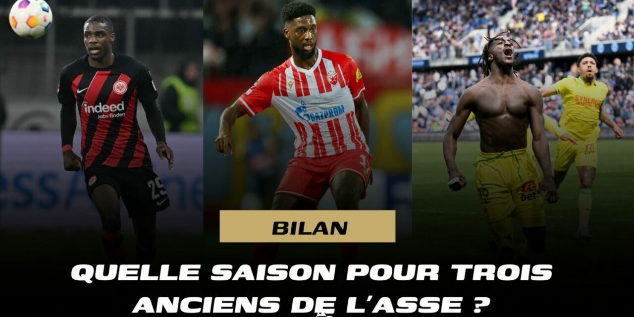 Europe, chômage, départ : Fortunes diverses pour trois ex de l'ASSE