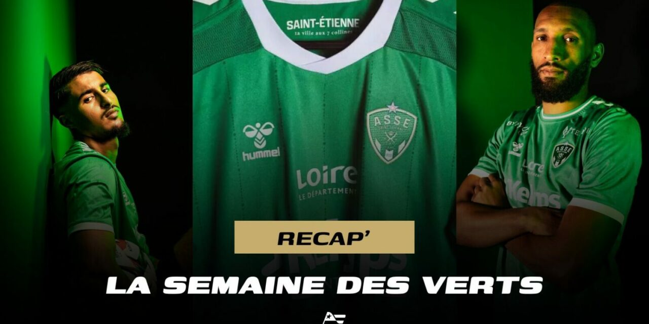 Prolongation, signature, maillots... Retour sur la semaine de l'ASSE