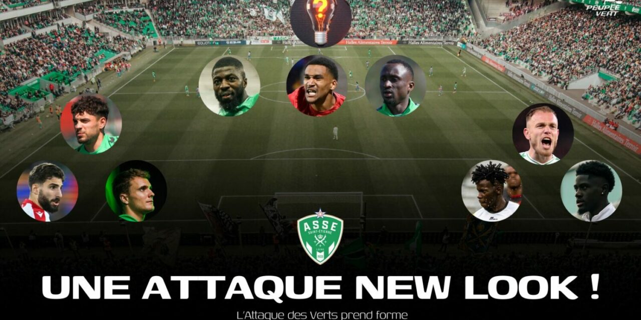 Mercato : L'ASSE aura une attaque new look !