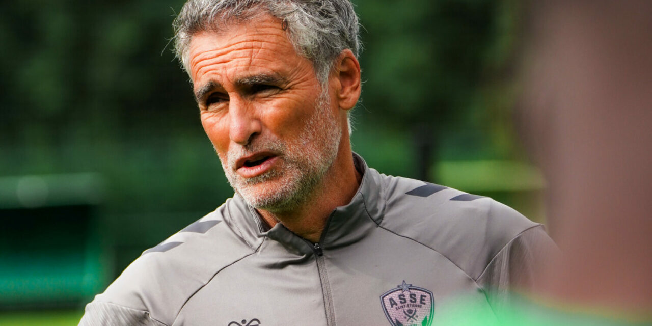 ASSE : Olivier Dall'Oglio allume le mercato de Kilmer !