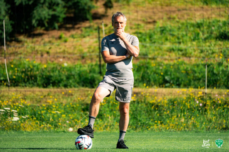 ASSE : Nadé, Briançon, Bouchouari.... ODO explique ses choix !